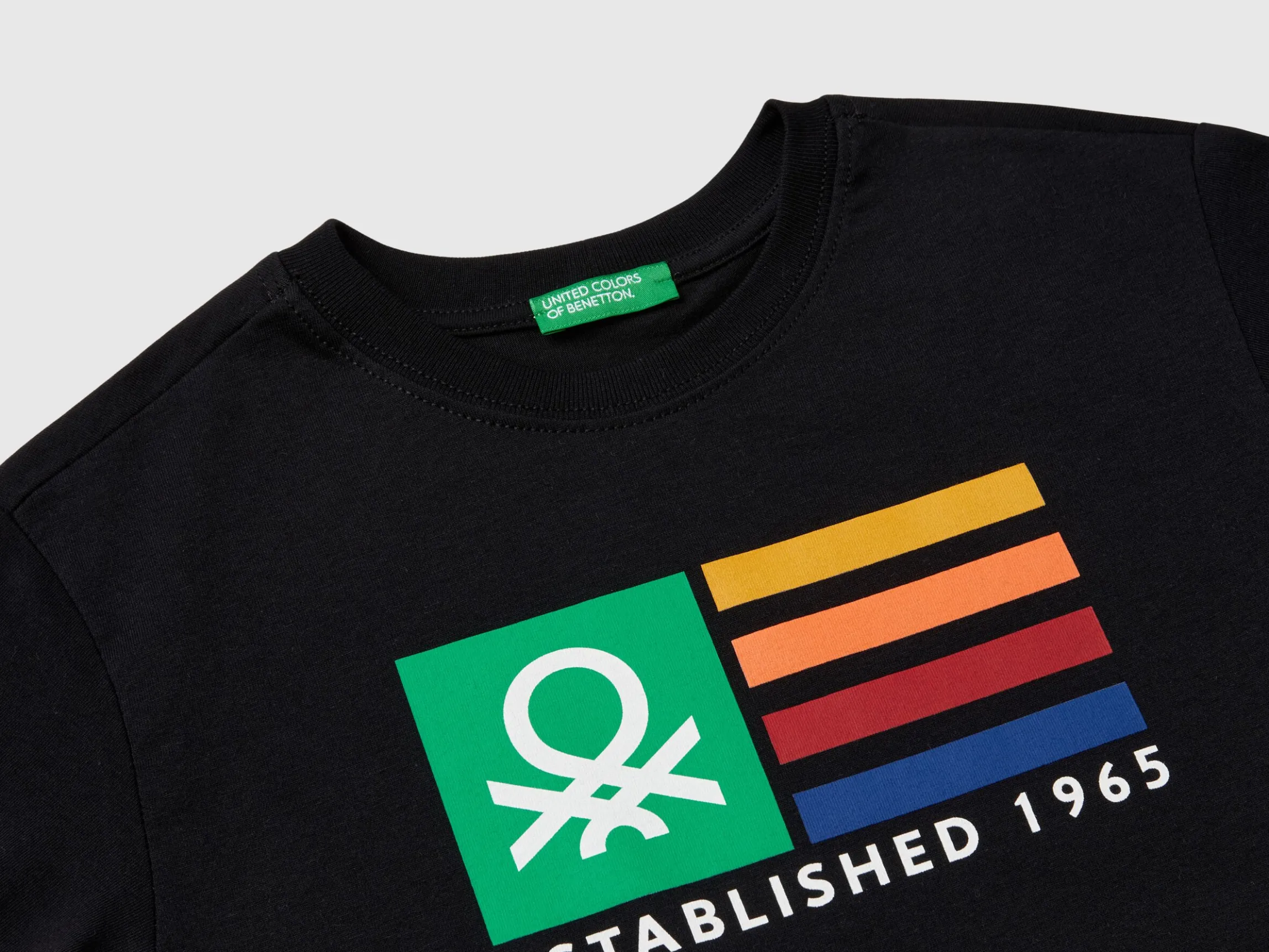 Long sleeve 100% organic cotton t-shirt