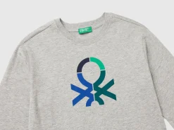 Long sleeve 100% organic cotton t-shirt