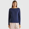 Long sleeve jacquard t-shirt