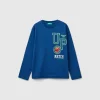 Long sleeve organic cotton t-shirt