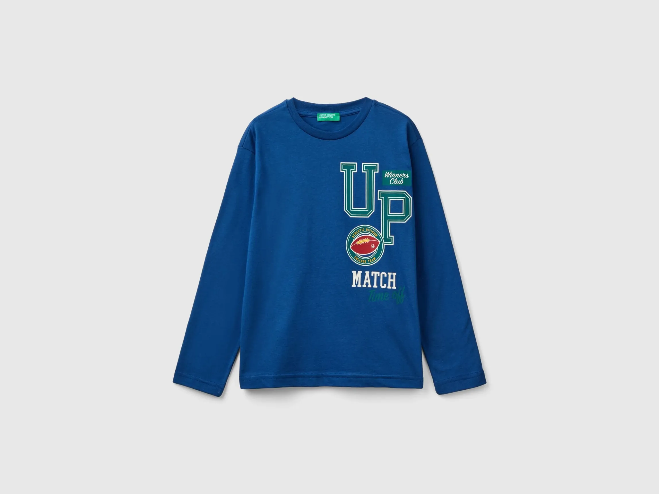 Long sleeve organic cotton t-shirt