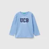 Long sleeve organic cotton t-shirt