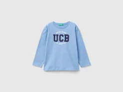 Long sleeve organic cotton t-shirt