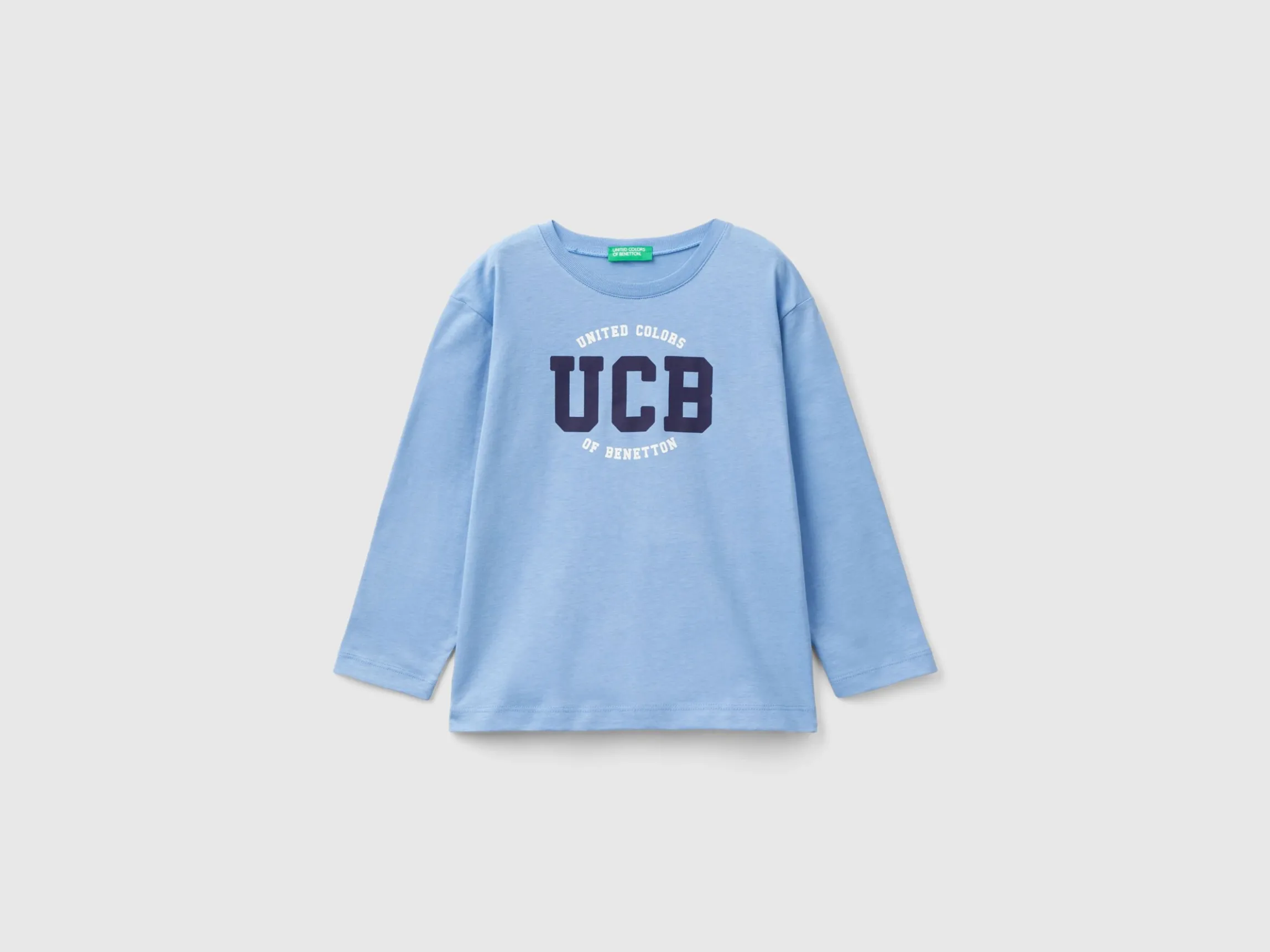 Long sleeve organic cotton t-shirt