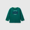 Long sleeve organic cotton t-shirt