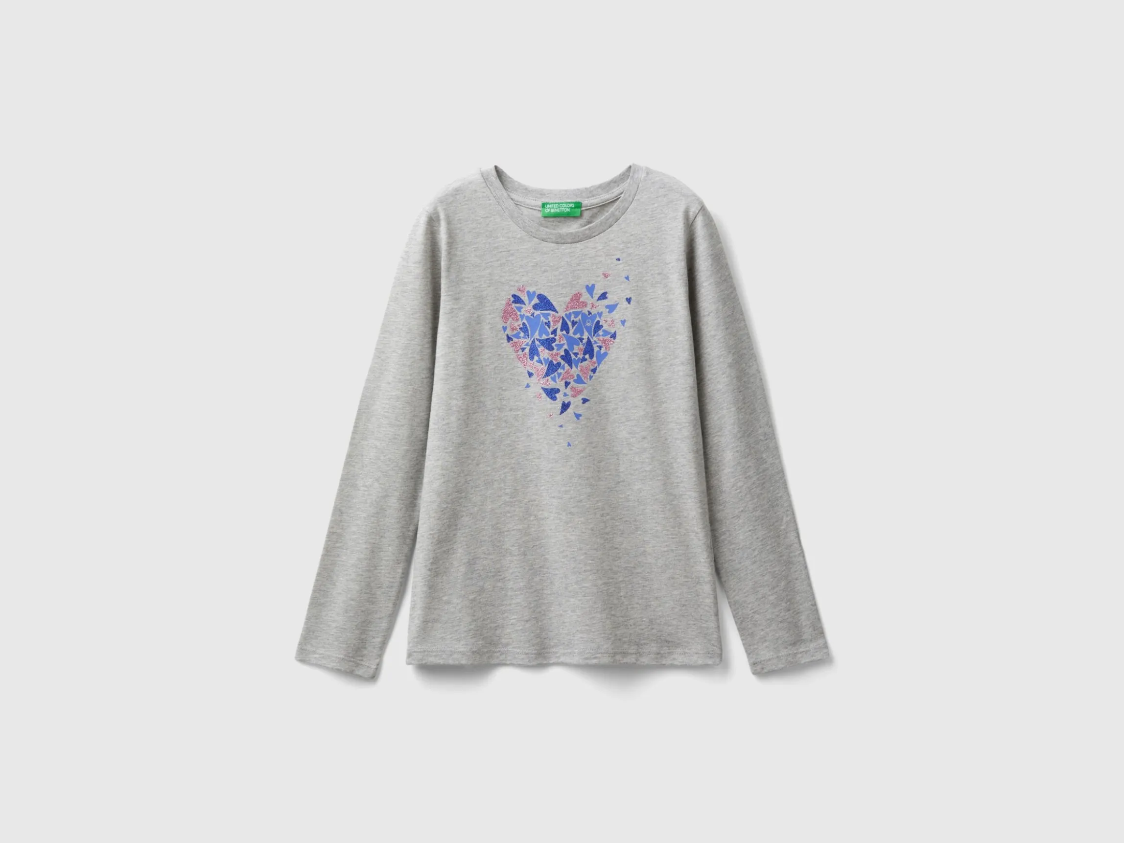 Long sleeve organic cotton t-shirt