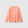 Long sleeve organic cotton t-shirt