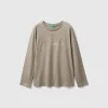 Long sleeve organic cotton t-shirt
