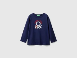 Long sleeve organic cotton t-shirt