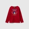 Long sleeve organic cotton t-shirt