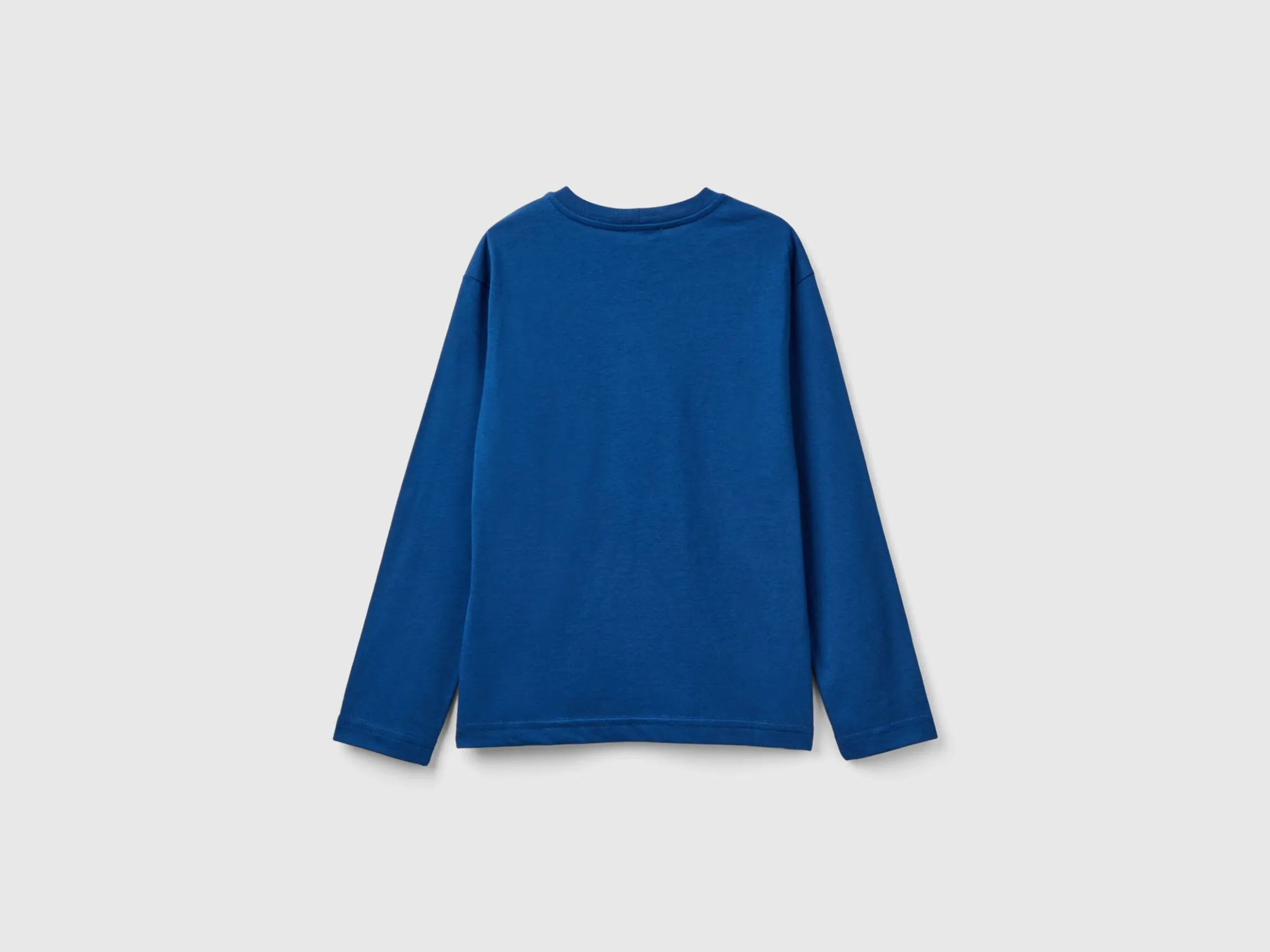 Long sleeve organic cotton t-shirt