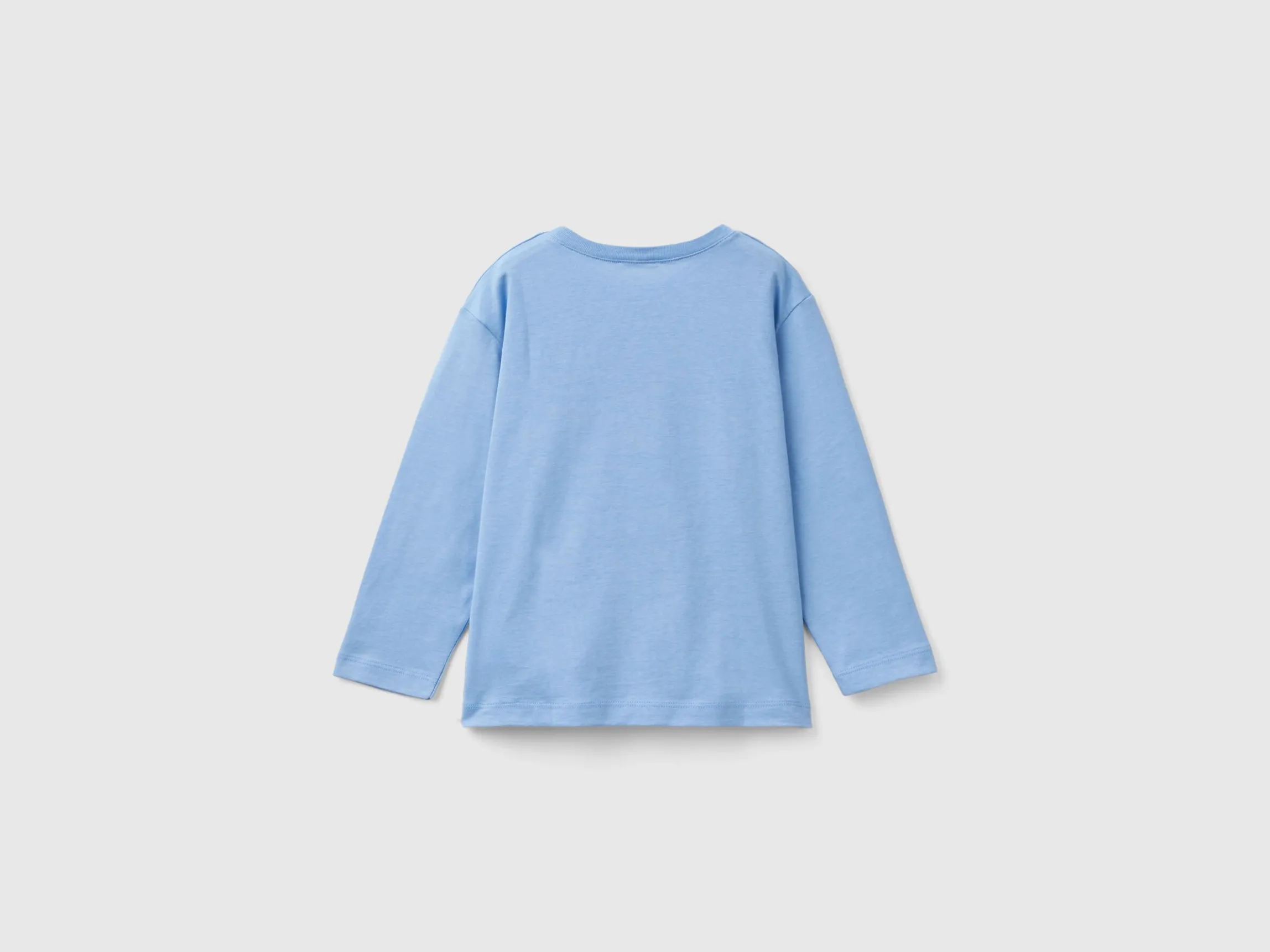Long sleeve organic cotton t-shirt