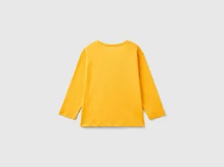 Long sleeve organic cotton t-shirt