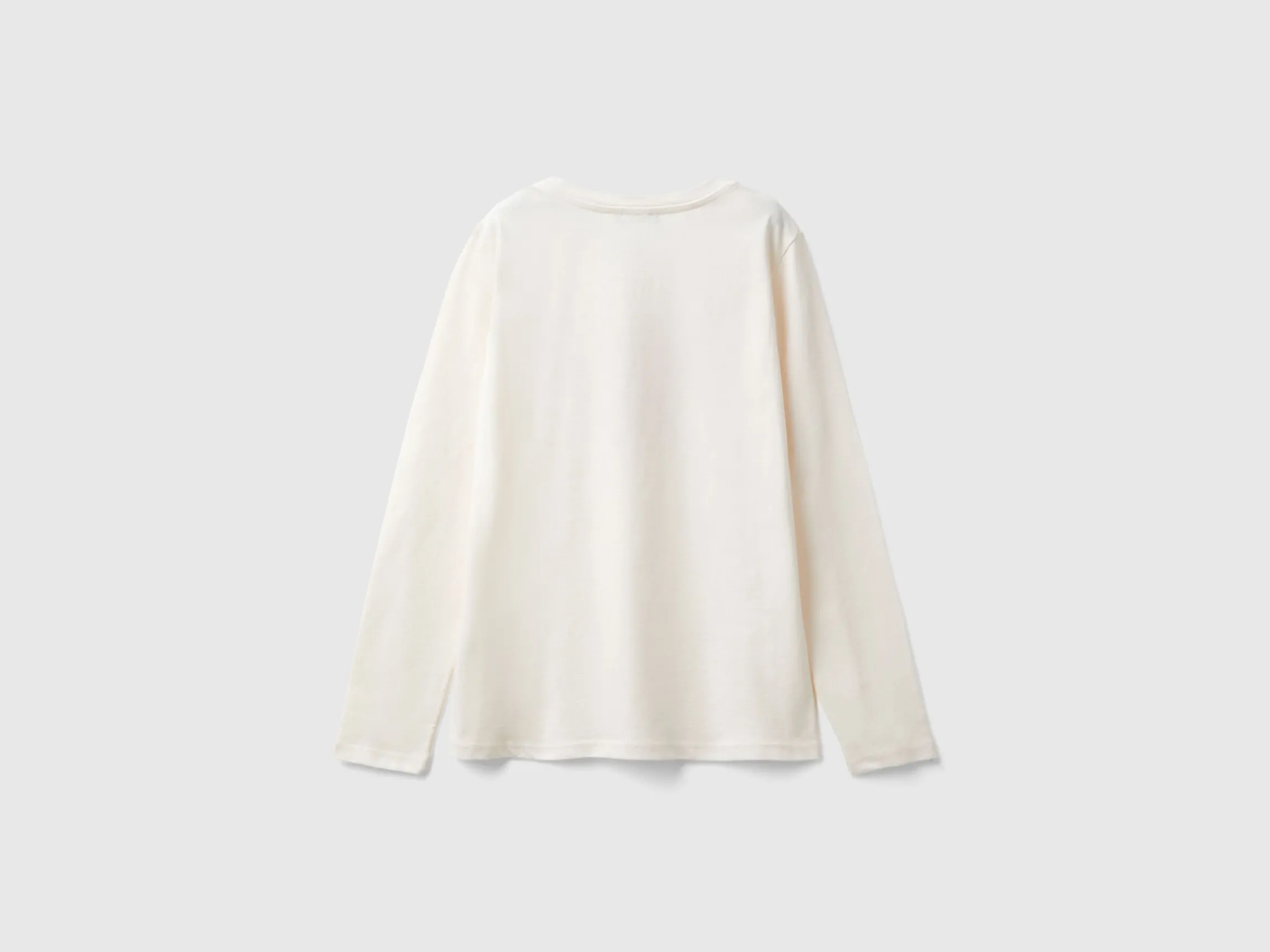 Long sleeve organic cotton t-shirt