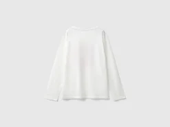 Long sleeve organic cotton t-shirt