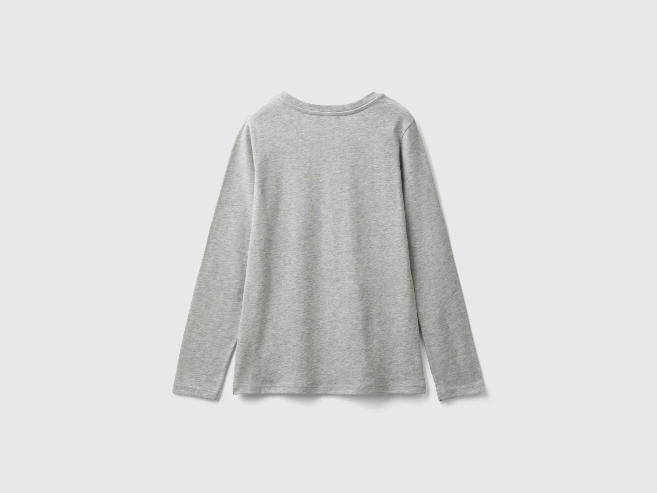 Long sleeve organic cotton t-shirt