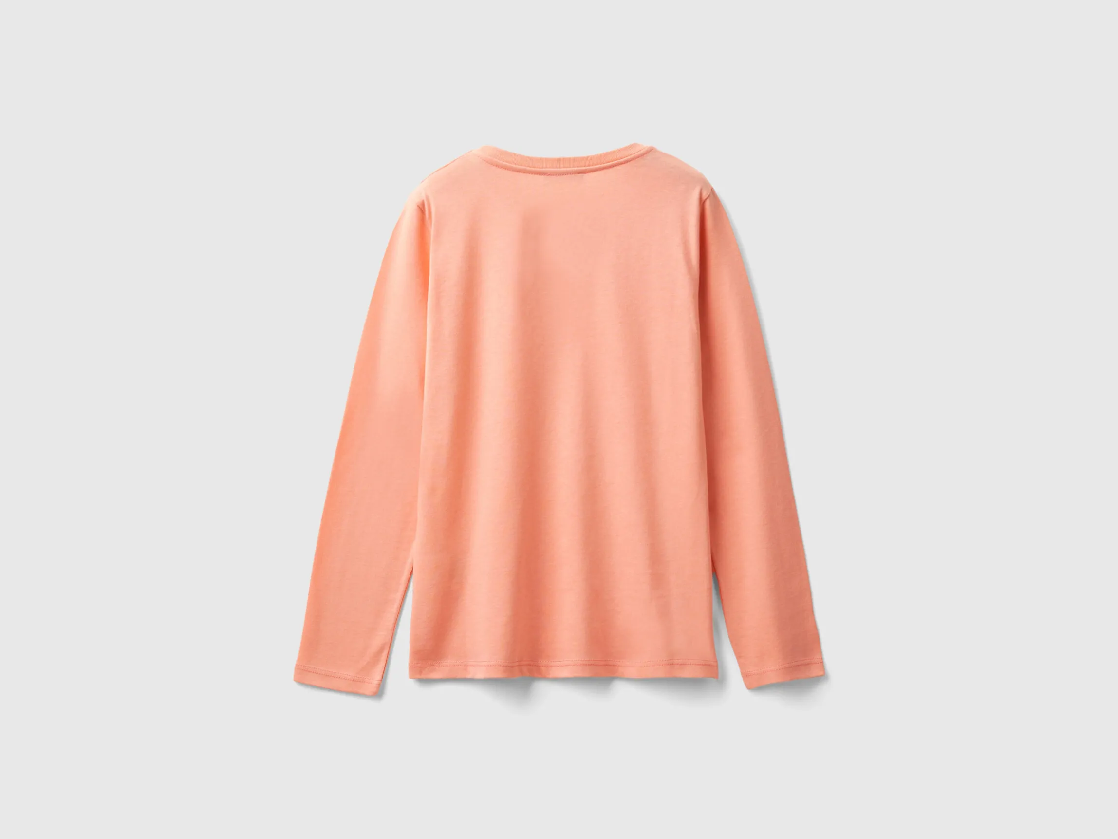 Long sleeve organic cotton t-shirt