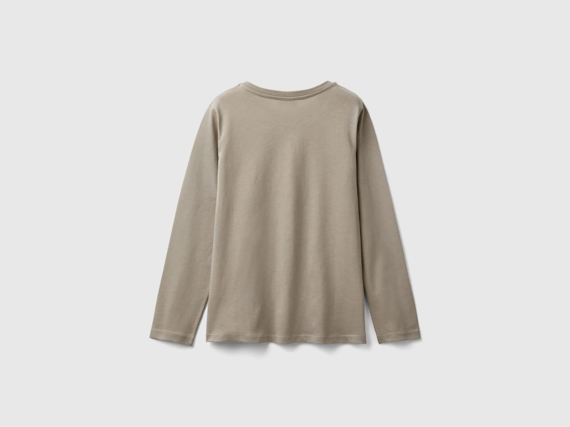 Long sleeve organic cotton t-shirt
