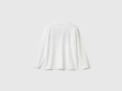 Long sleeve organic cotton t-shirt