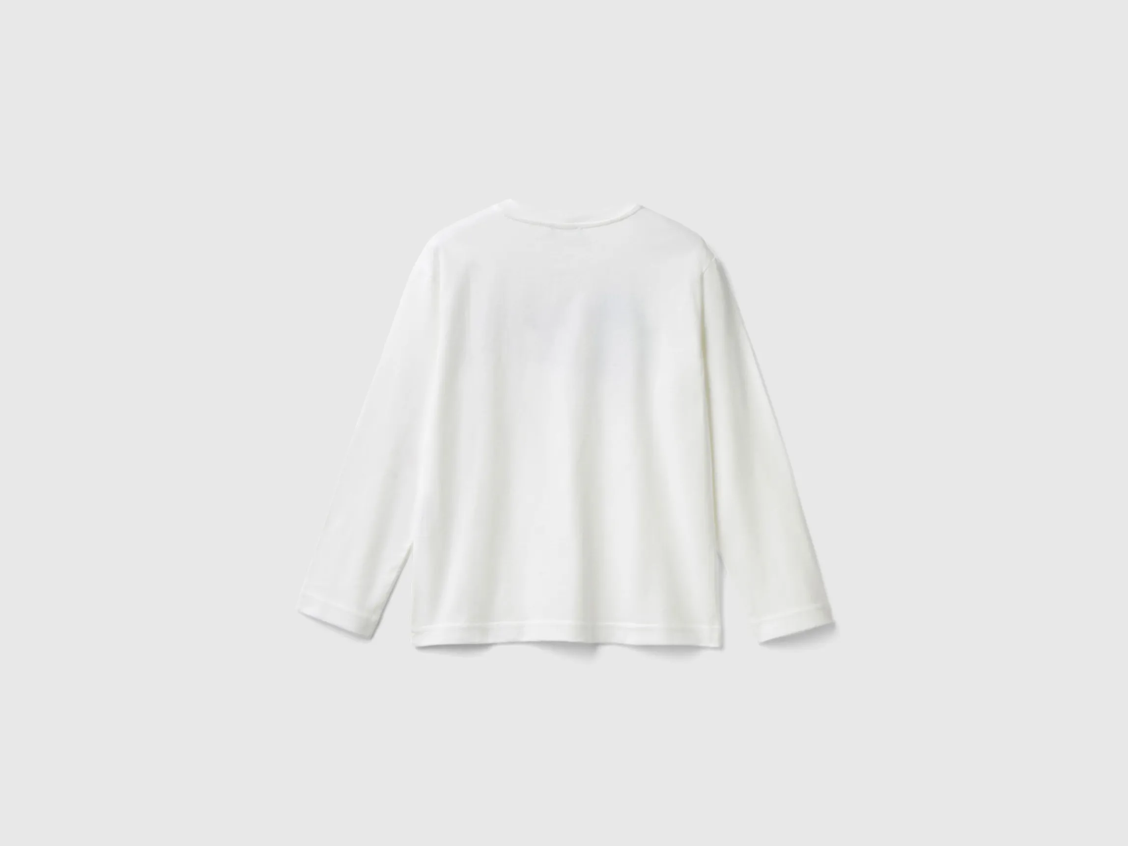 Long sleeve organic cotton t-shirt