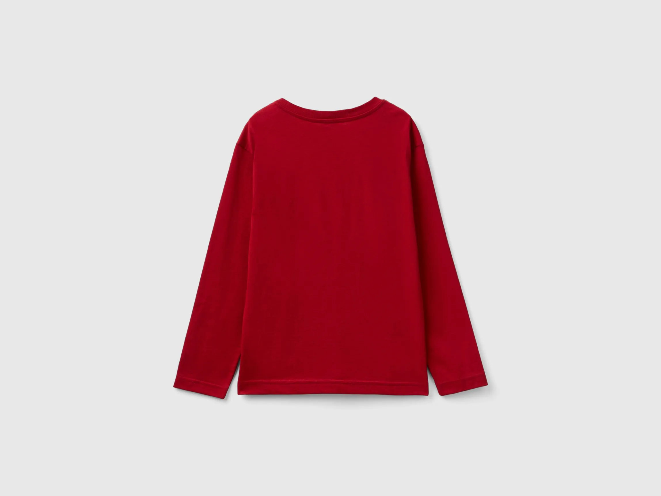Long sleeve organic cotton t-shirt