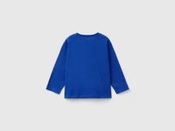Long sleeve organic cotton t-shirt