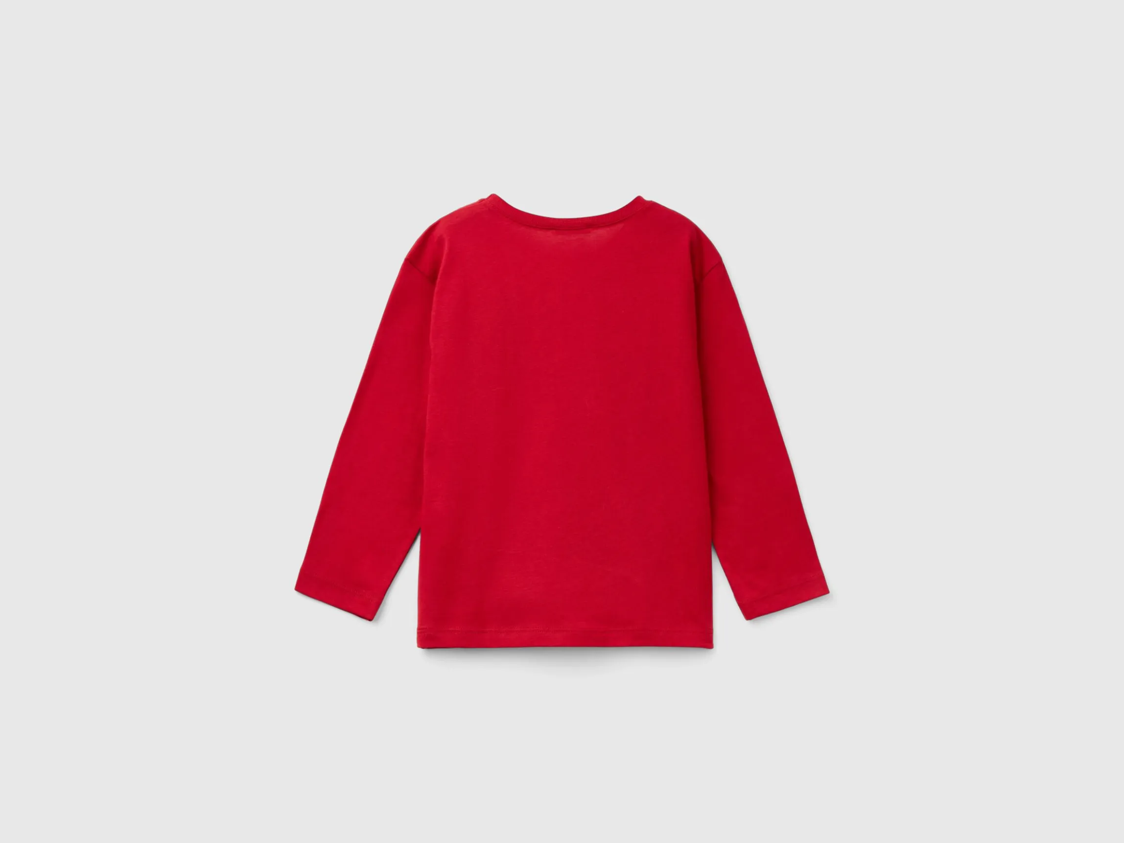 Long sleeve organic cotton t-shirt