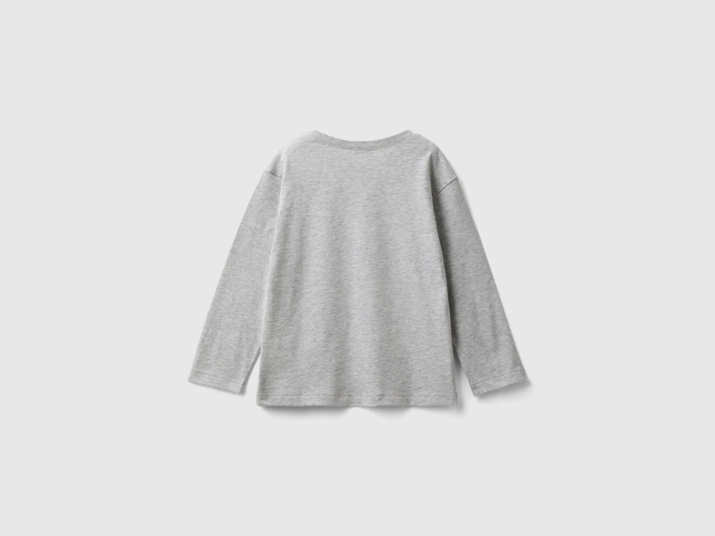 Long sleeve organic cotton t-shirt