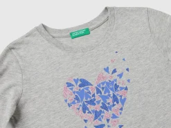 Long sleeve organic cotton t-shirt