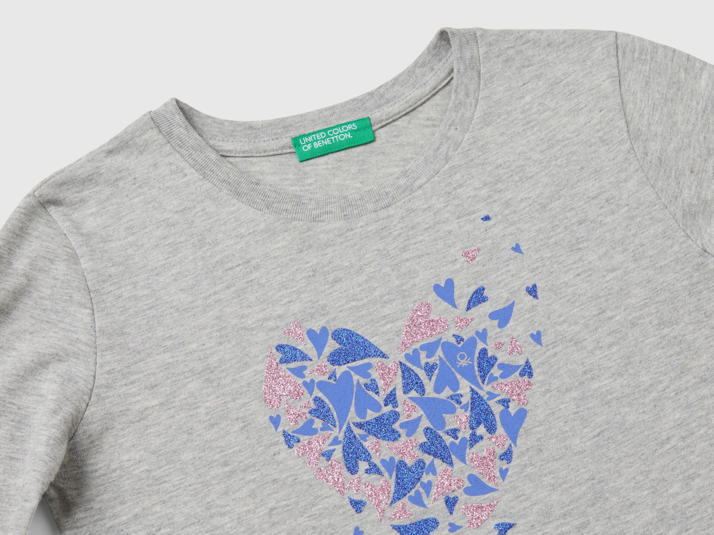Long sleeve organic cotton t-shirt