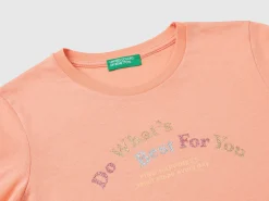 Long sleeve organic cotton t-shirt