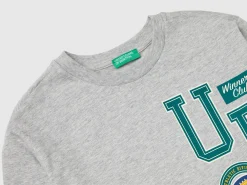 Long sleeve organic cotton t-shirt