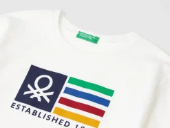 Long sleeve organic cotton t-shirt