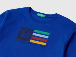 Long sleeve organic cotton t-shirt