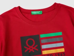 Long sleeve organic cotton t-shirt