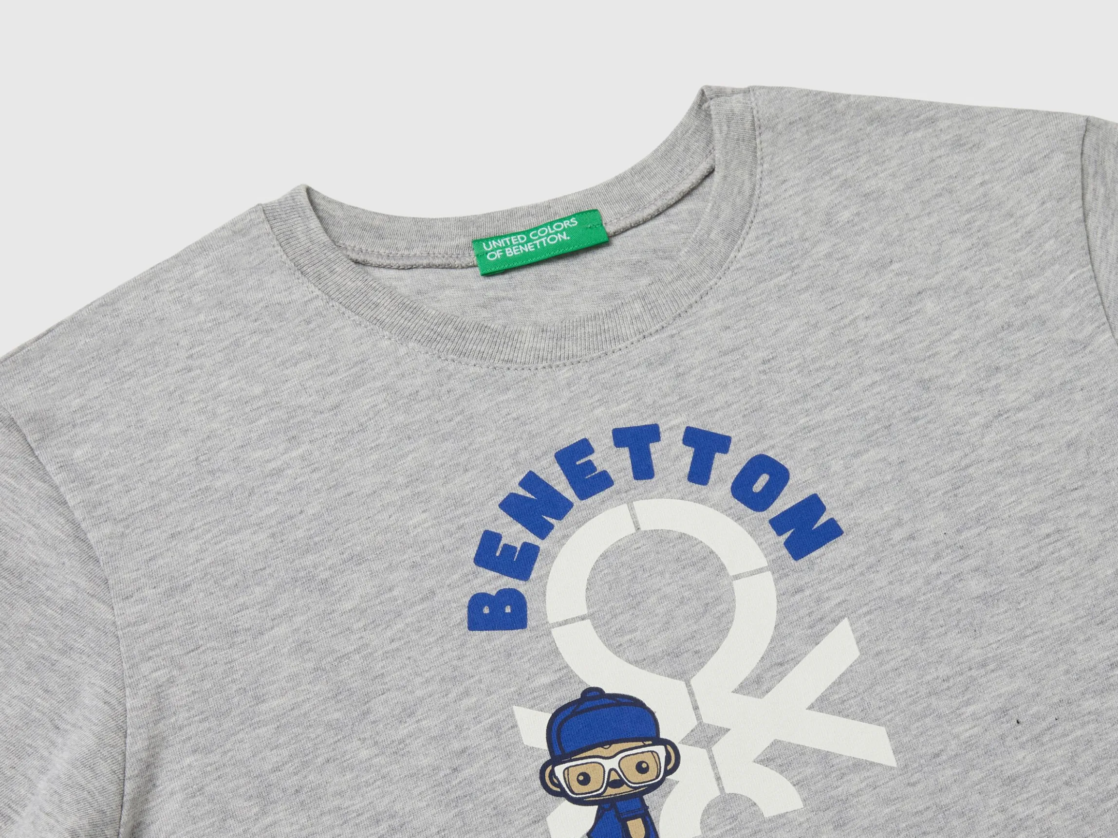 Long sleeve organic cotton t-shirt