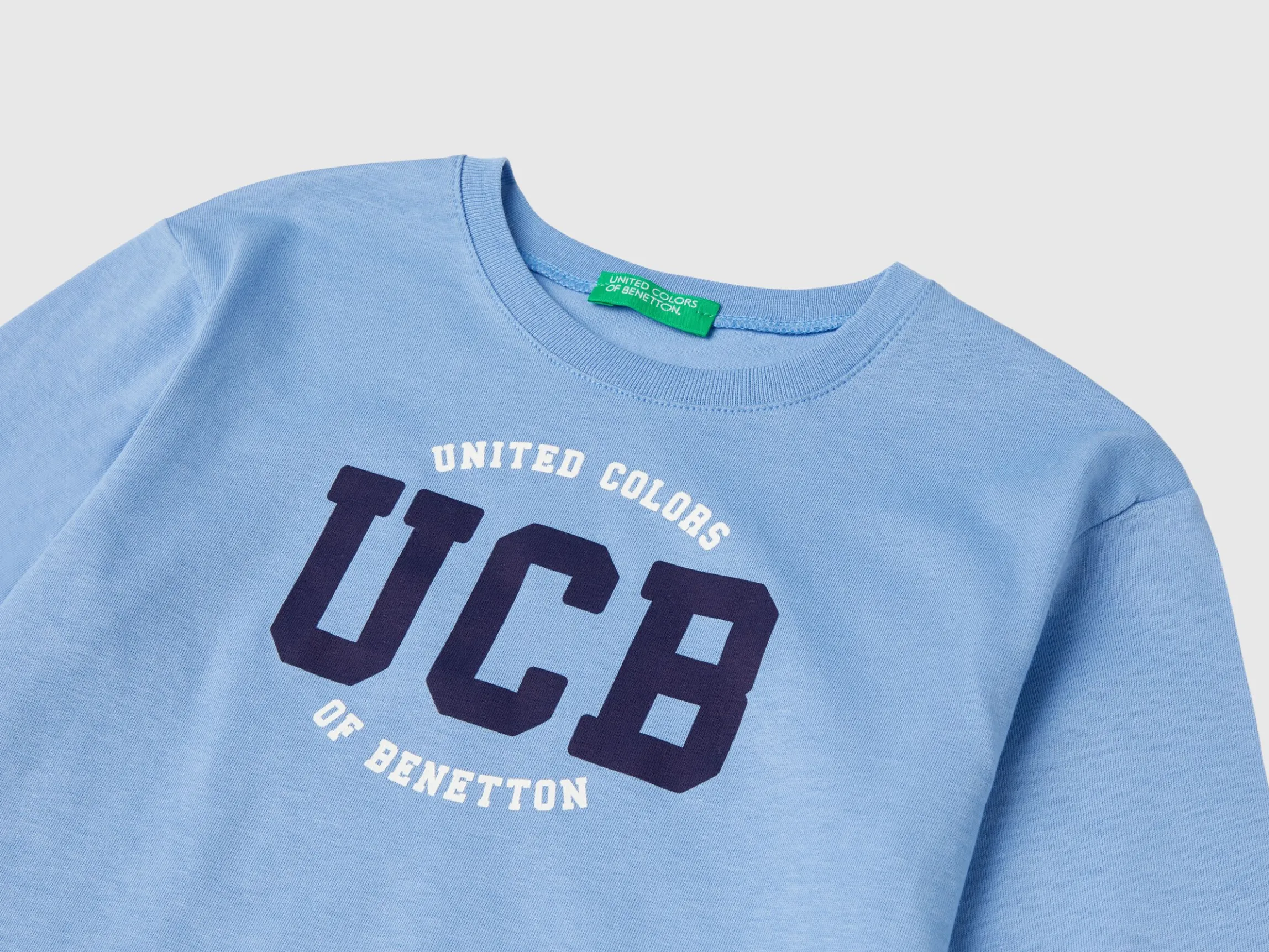 Long sleeve organic cotton t-shirt