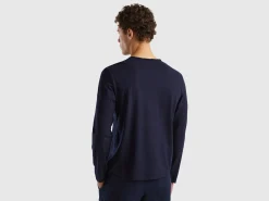 Long sleeve t-shirt in 100% cotton