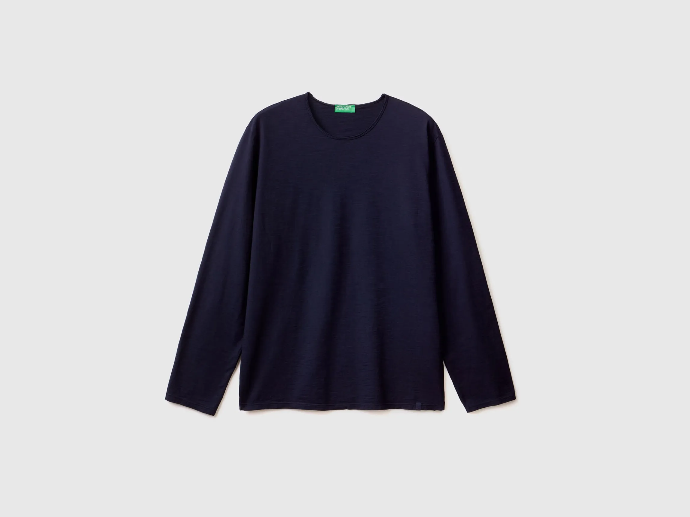 Long sleeve t-shirt in 100% cotton