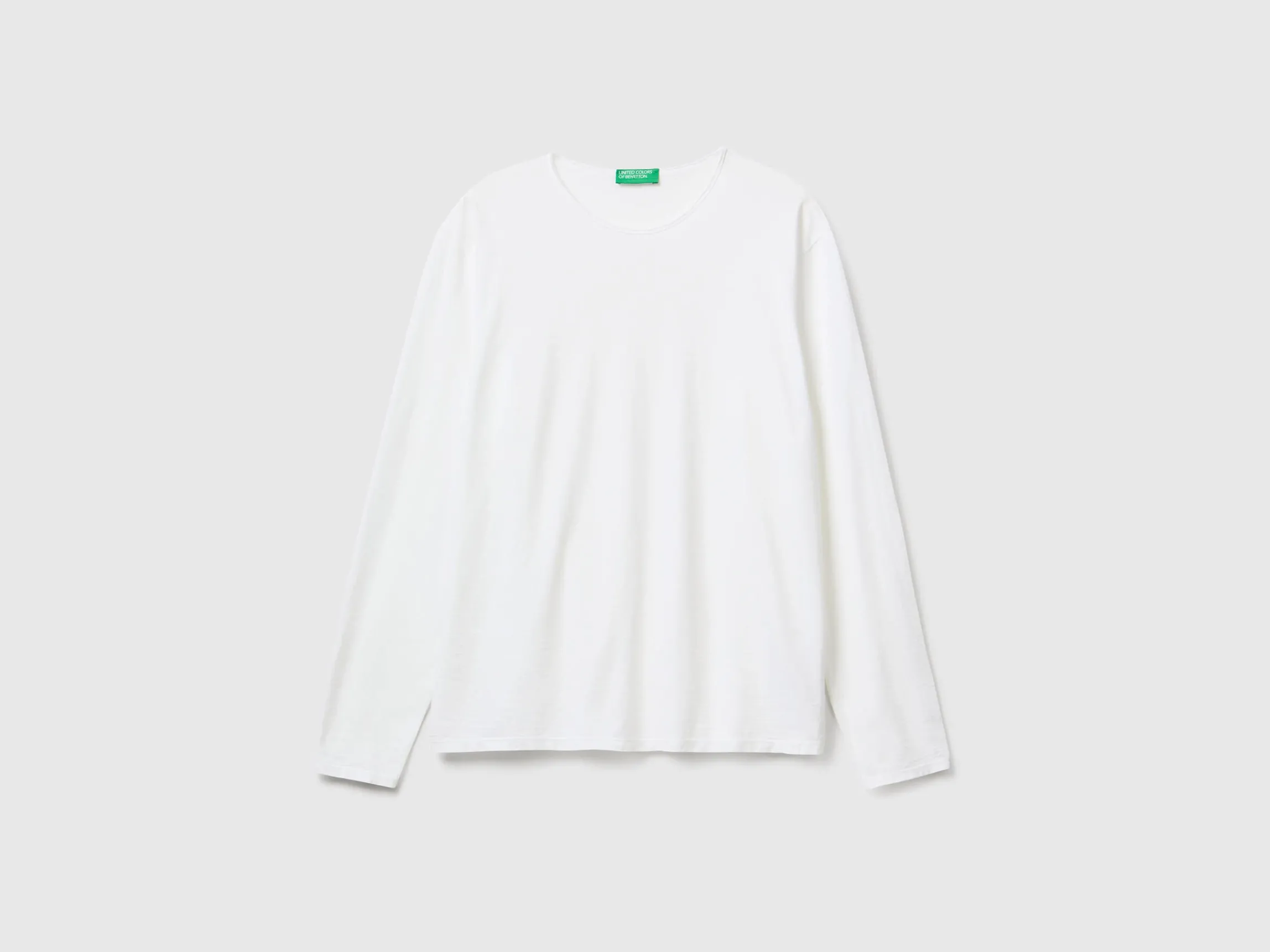 Long sleeve t-shirt in 100% cotton