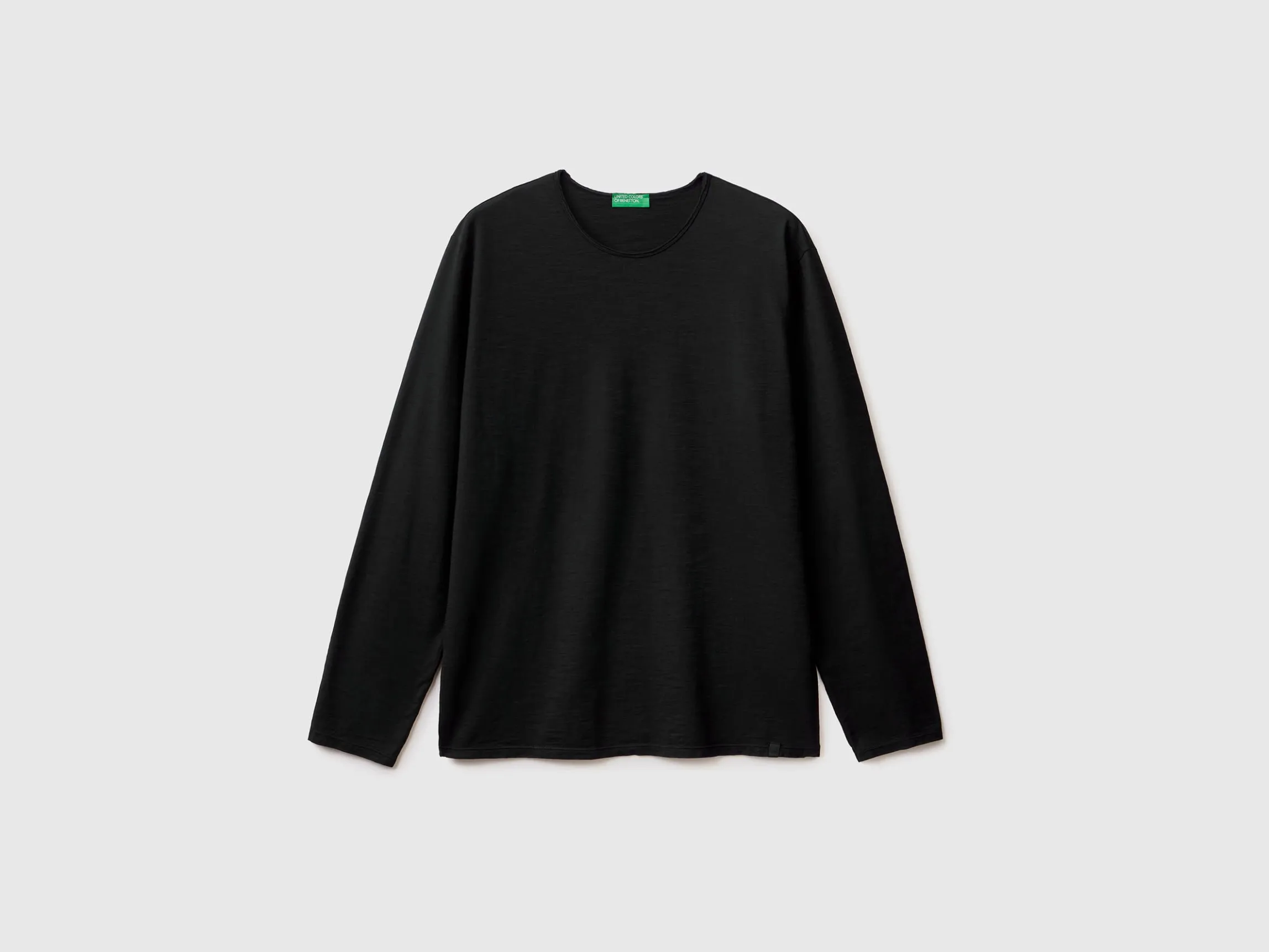 Long sleeve t-shirt in 100% cotton