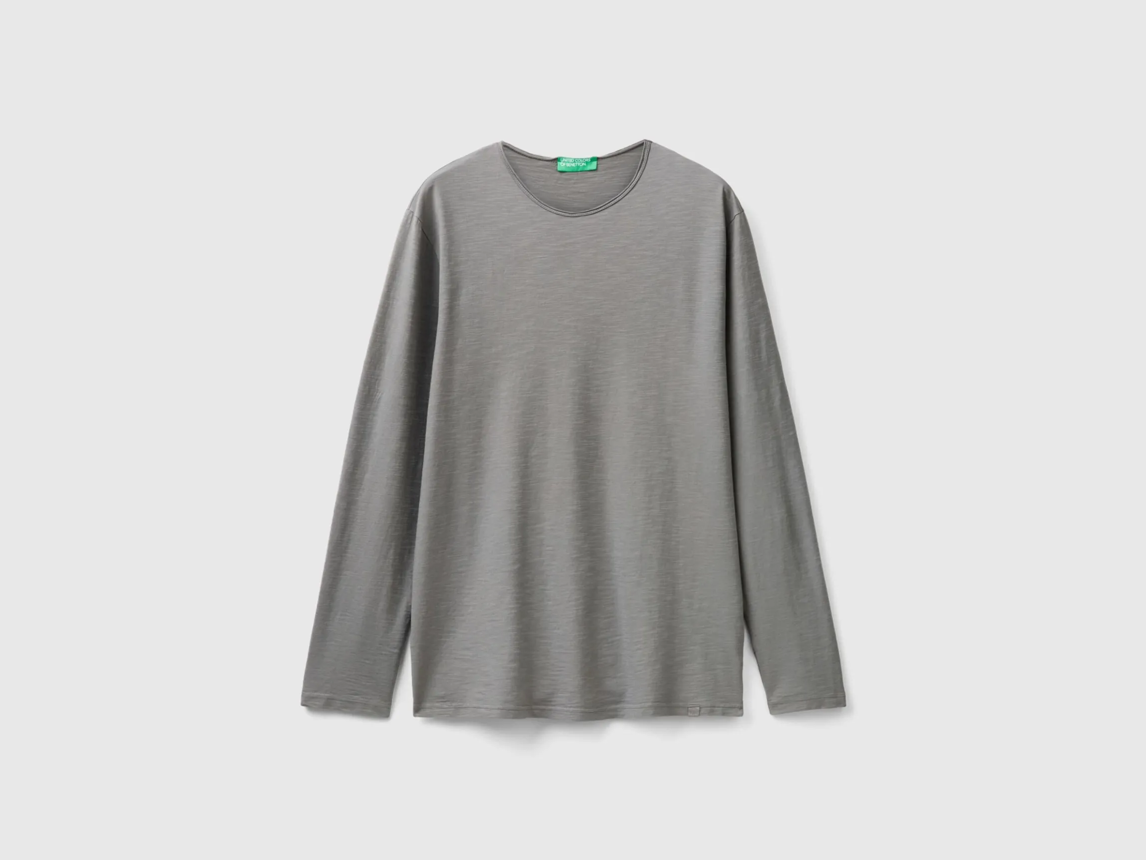 Long sleeve t-shirt in 100% cotton
