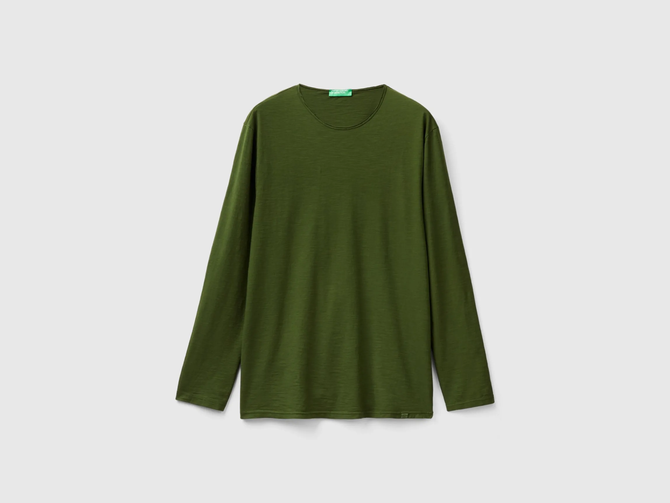 Long sleeve t-shirt in 100% cotton