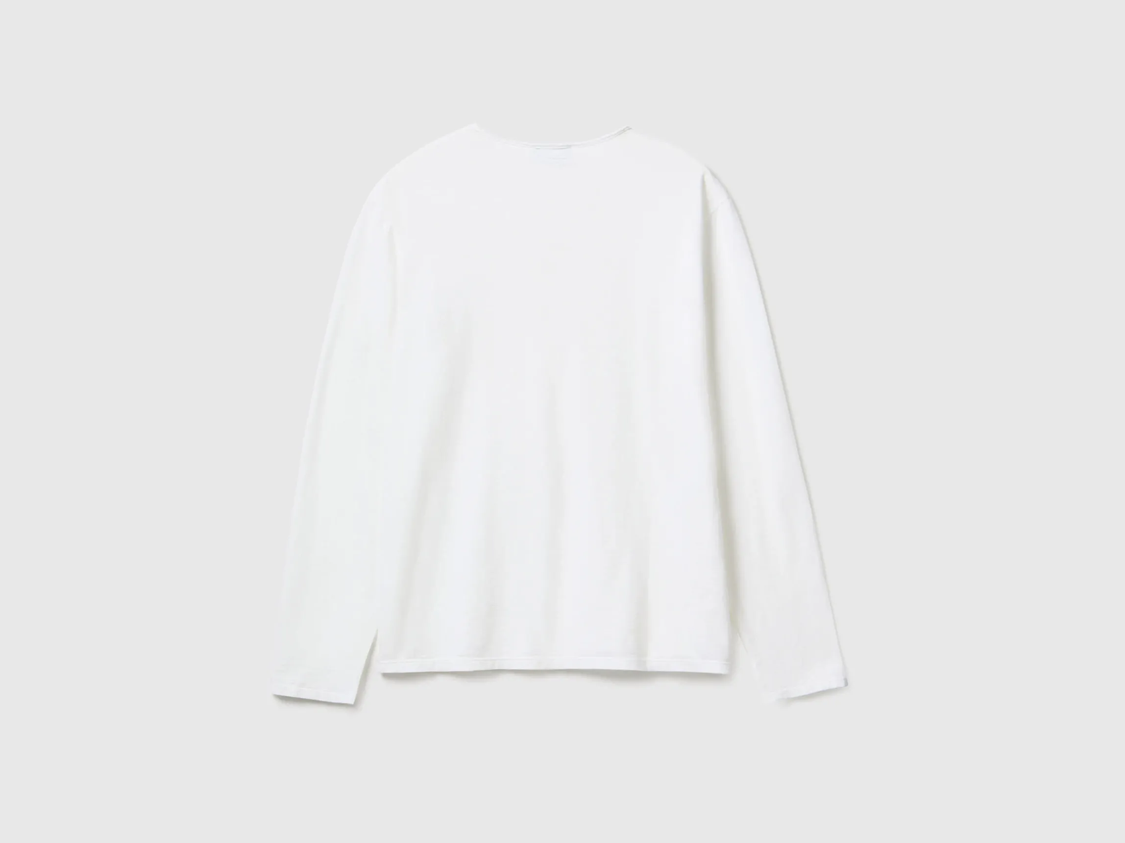 Long sleeve t-shirt in 100% cotton