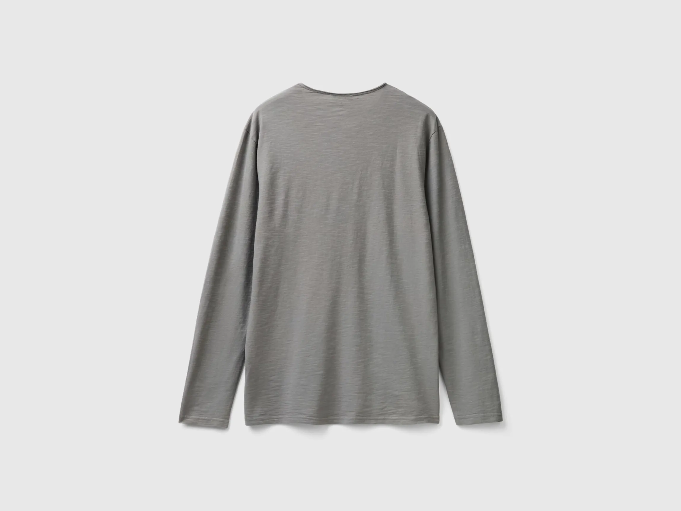Long sleeve t-shirt in 100% cotton