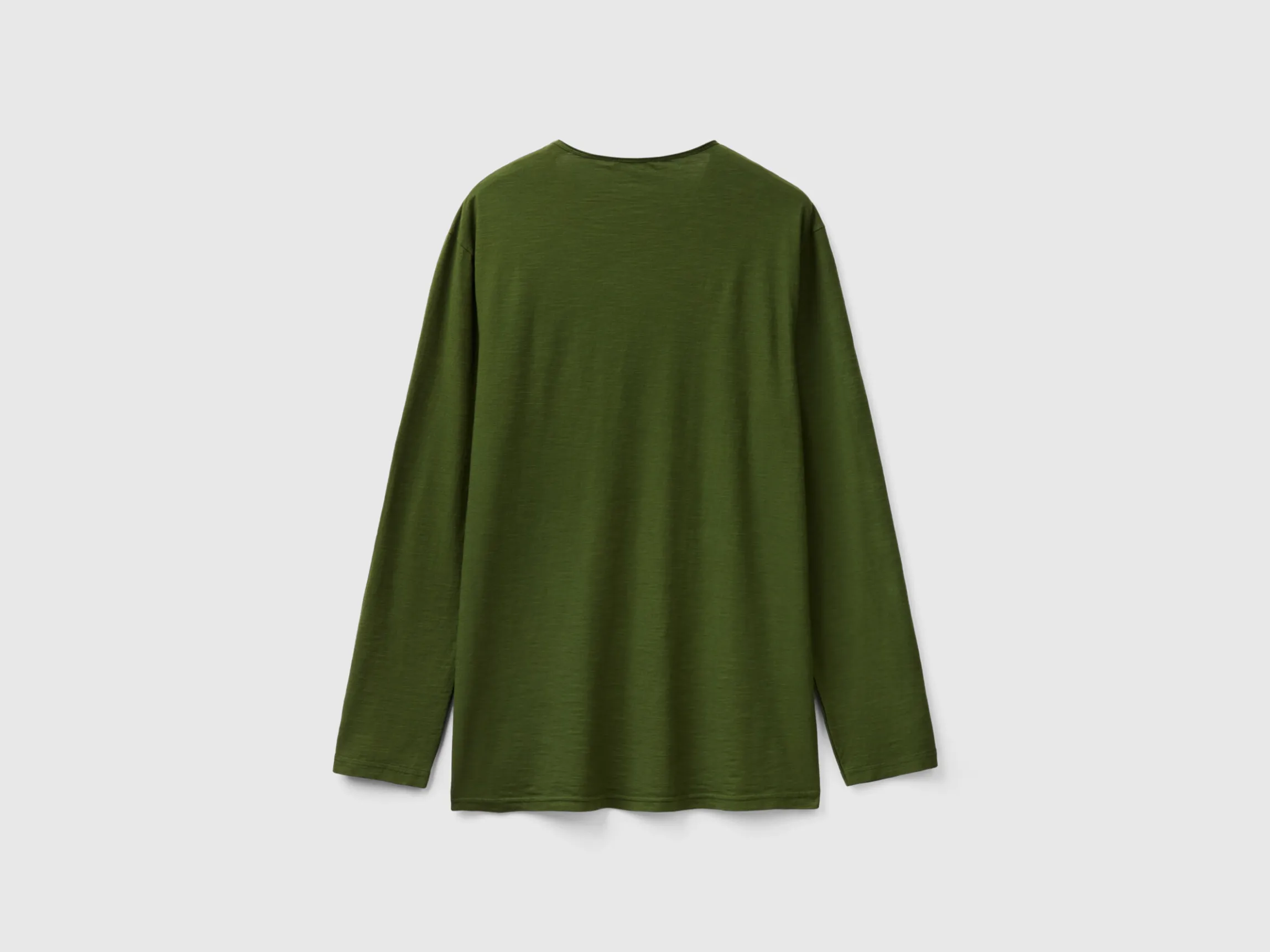 Long sleeve t-shirt in 100% cotton