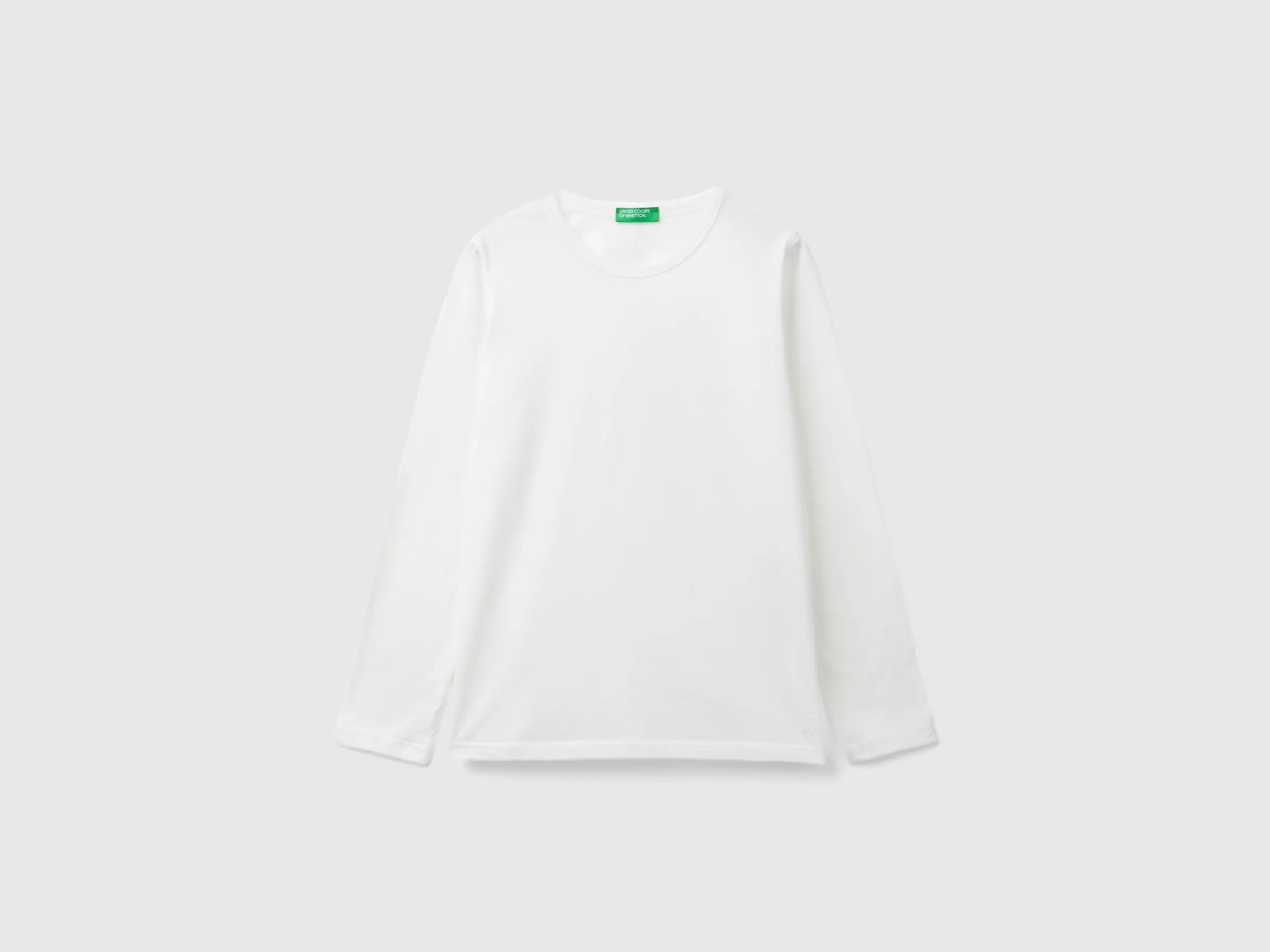 Long sleeve t-shirt in organic cotton