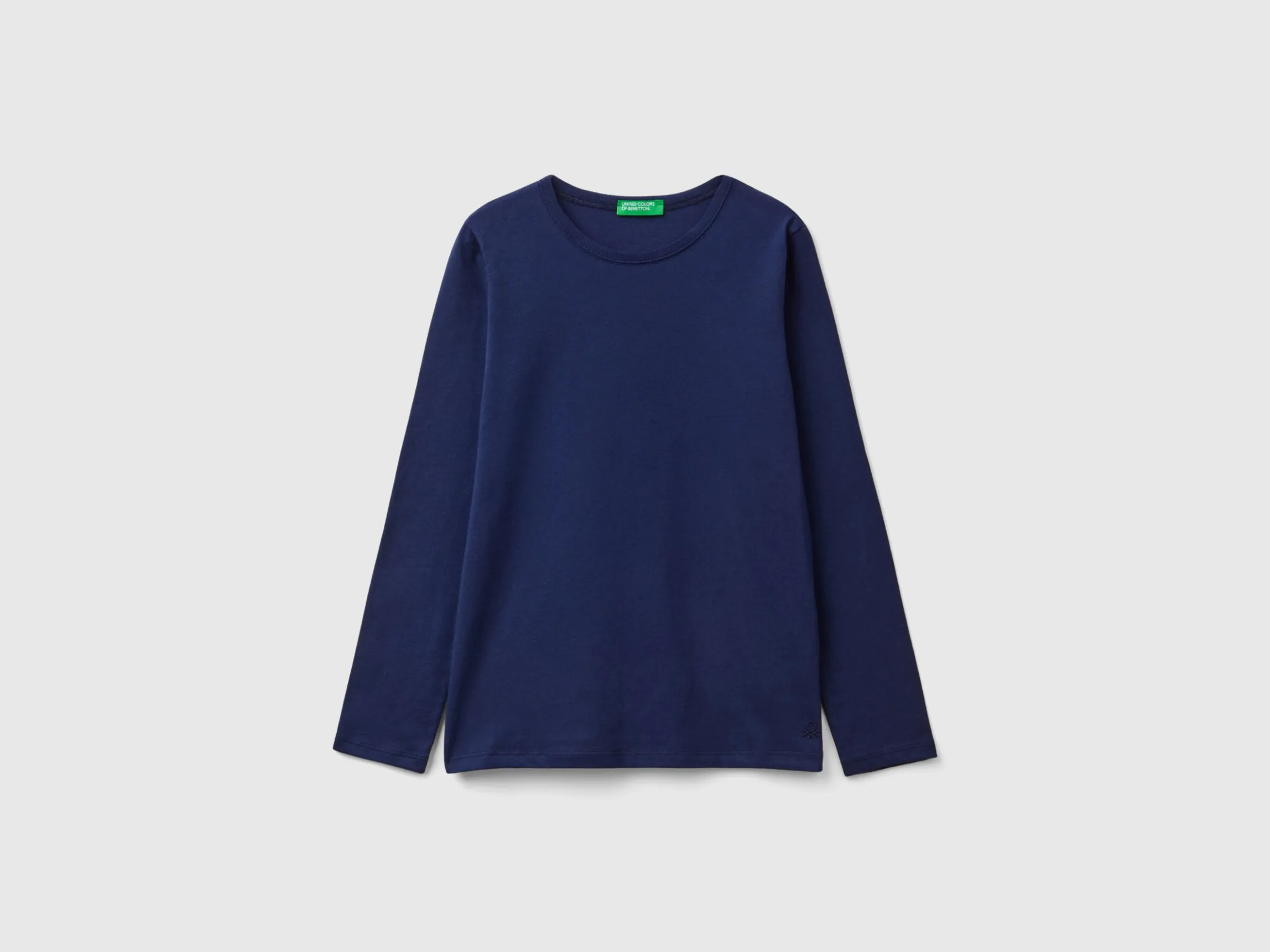 Long sleeve t-shirt in organic cotton