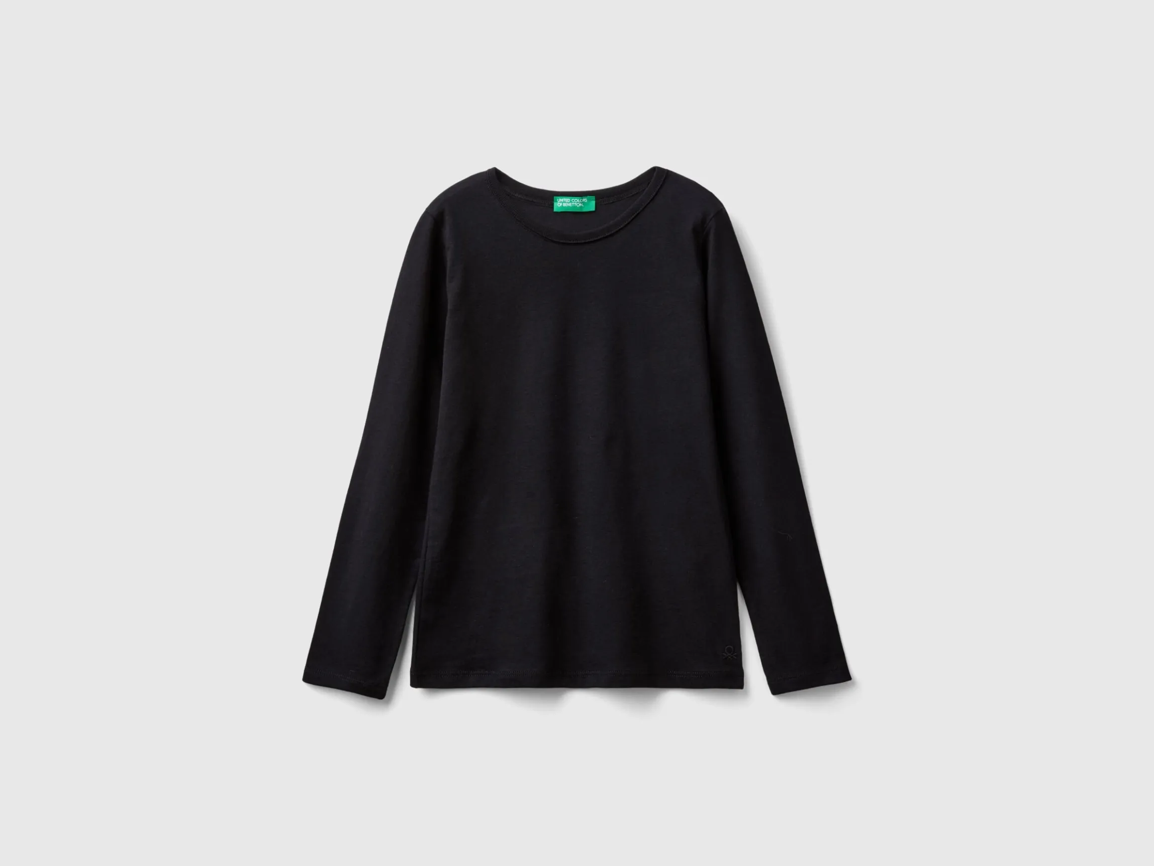 Long sleeve t-shirt in organic cotton