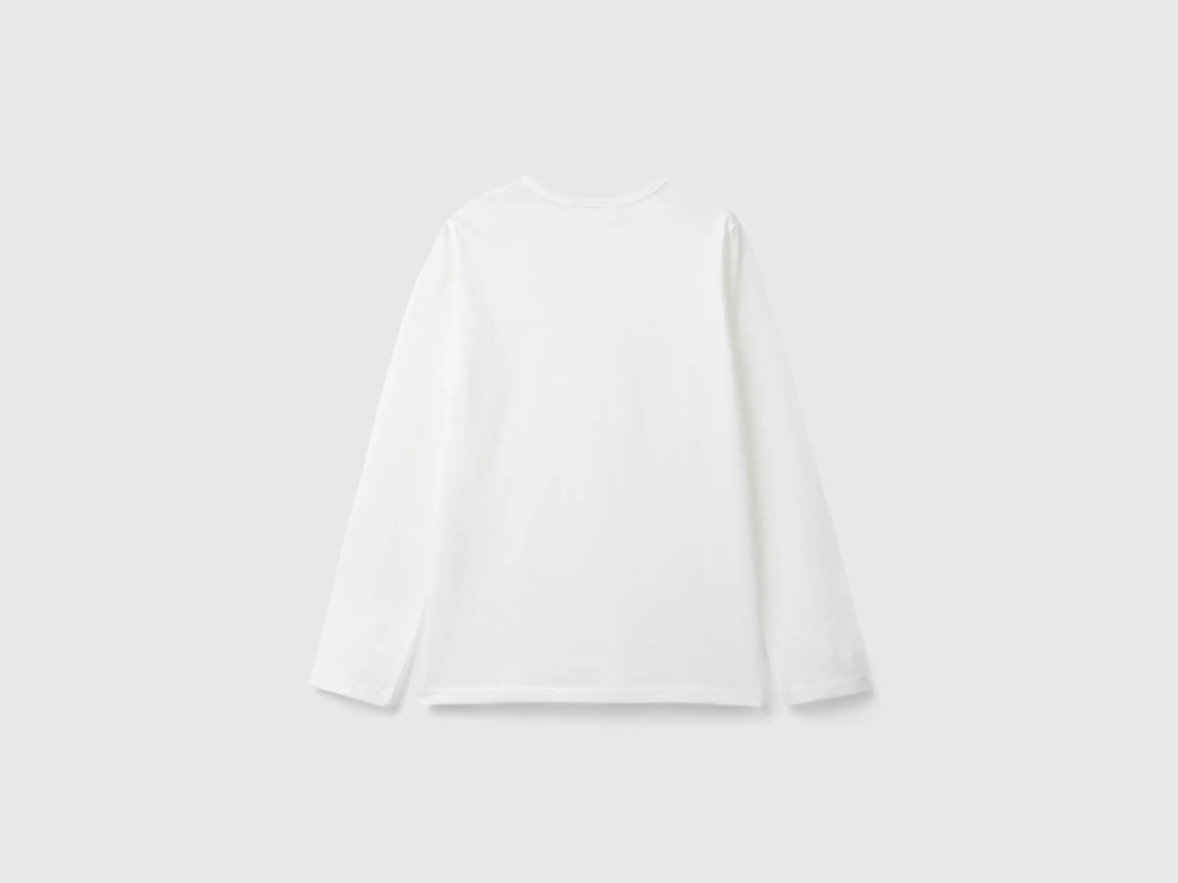 Long sleeve t-shirt in organic cotton